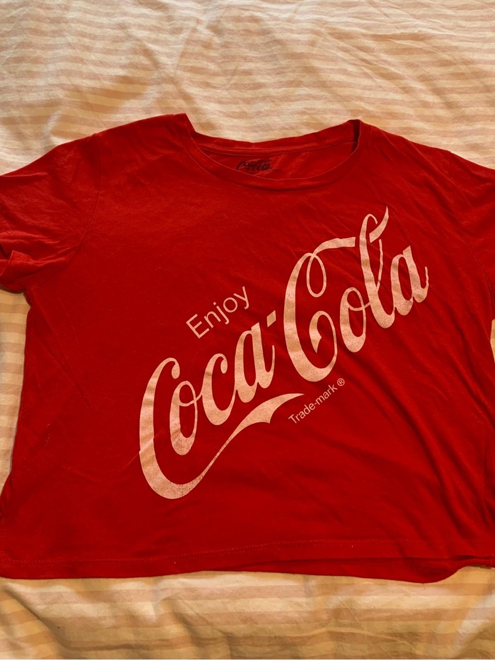 Coca Cola Bright Red Athletic Men's Shorts